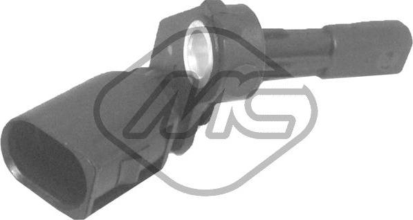 Metalcaucho 50111 - Датчик ABS, частота вращения колеса autosila-amz.com