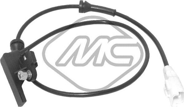 Metalcaucho 50182 - Датчик ABS, частота вращения колеса autosila-amz.com