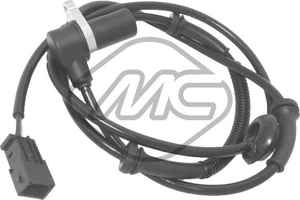 Metalcaucho 50177 - Датчик ABS, частота вращения колеса autosila-amz.com