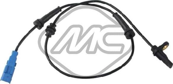 Metalcaucho 50295 - Датчик ABS, частота вращения колеса autosila-amz.com
