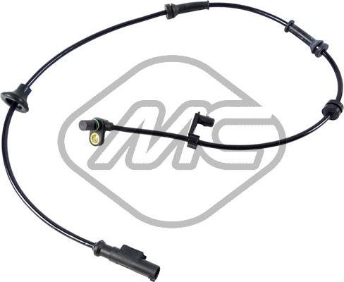 Metalcaucho 50296 - Датчик ABS, частота вращения колеса autosila-amz.com