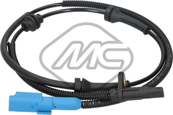 Metalcaucho 50298 - Датчик ABS, частота вращения колеса autosila-amz.com