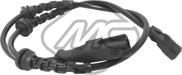 Metalcaucho 50204 - Датчик ABS, частота вращения колеса autosila-amz.com