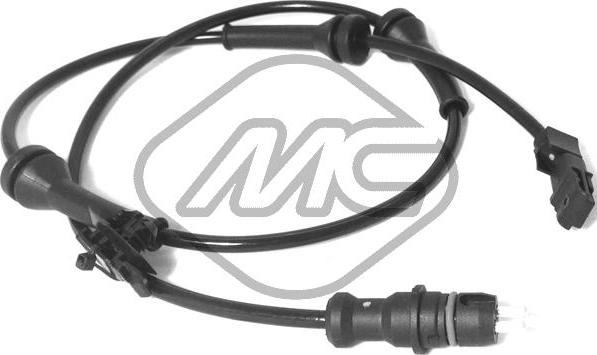 Metalcaucho 50208 - Датчик ABS, частота вращения колеса autosila-amz.com
