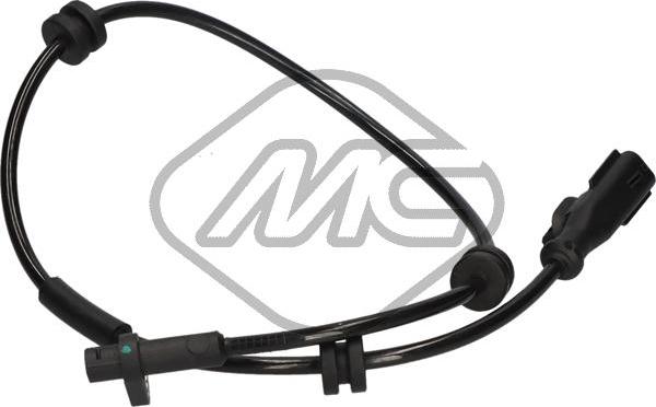 Metalcaucho 50236 - Датчик ABS, частота вращения колеса autosila-amz.com