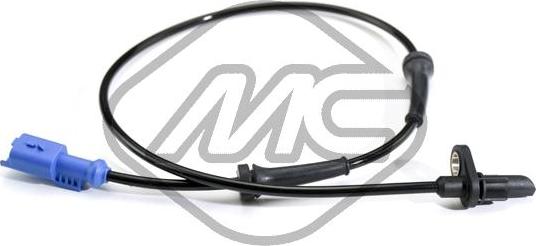 Metalcaucho 50222 - Датчик ABS, частота вращения колеса autosila-amz.com