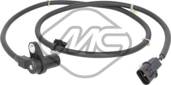 Metalcaucho 50271 - Датчик ABS, частота вращения колеса autosila-amz.com