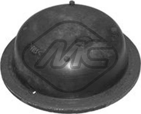 Metalcaucho 51343 - Буфер, поворотный кулак autosila-amz.com