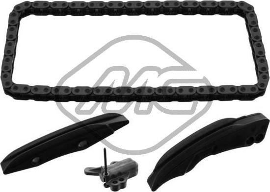 Metalcaucho 58352 - Комплект цепи привода распредвала autosila-amz.com