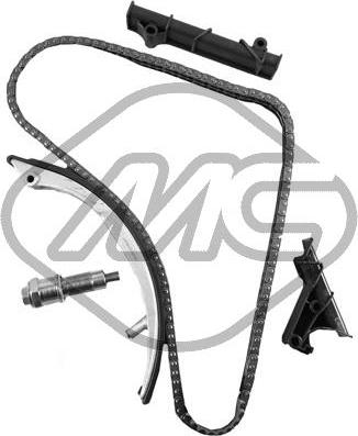 Metalcaucho 58304 - Комплект цепи привода распредвала autosila-amz.com