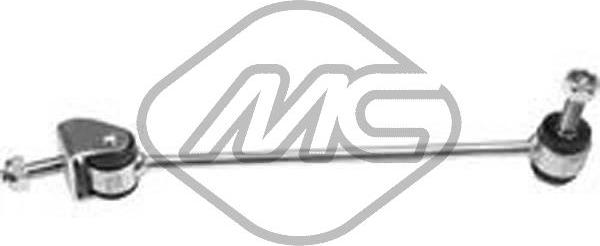 Metalcaucho 53452 - Тяга / стойка, стабилизатор autosila-amz.com