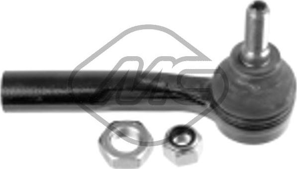 Metalcaucho 53488 - Наконечник рулевой тяги, шарнир autosila-amz.com
