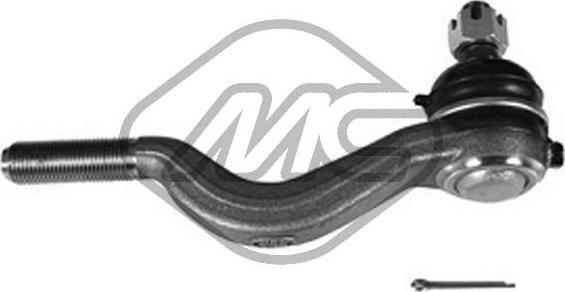 Metalcaucho 53166 - Наконечник рулевой тяги, шарнир autosila-amz.com