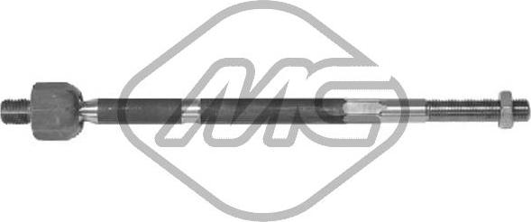 Metalcaucho 53117 - Осевой шарнир, рулевая тяга autosila-amz.com