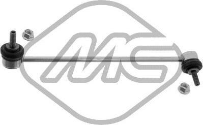 Metalcaucho 53383 - Тяга / стойка, стабилизатор autosila-amz.com