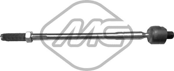 Metalcaucho 53222 - Осевой шарнир, рулевая тяга autosila-amz.com