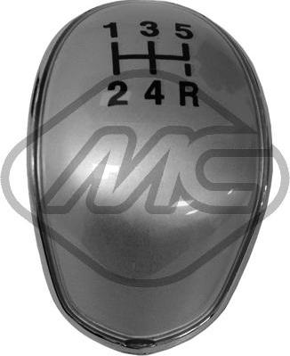 Metalcaucho 65112 - Ручка рычага переключения передач autosila-amz.com