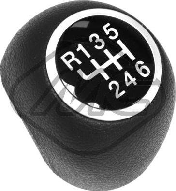 Metalcaucho 65124 - Ручка рычага переключения передач autosila-amz.com