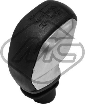 Metalcaucho 65127 - Ручка рычага переключения передач autosila-amz.com