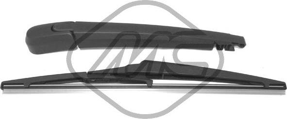 Metalcaucho 68016 - Щетка стеклоочистителя autosila-amz.com
