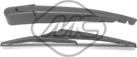 Metalcaucho 68083 - Щетка стеклоочистителя autosila-amz.com