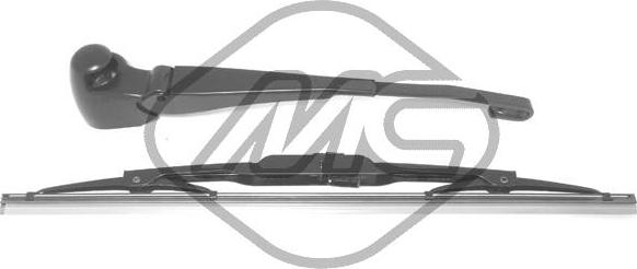 Metalcaucho 68070 - Щетка стеклоочистителя autosila-amz.com