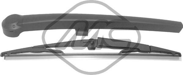 Metalcaucho 68129 - Щетка стеклоочистителя autosila-amz.com