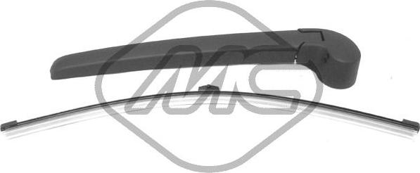 Metalcaucho 68123 - Щетка стеклоочистителя autosila-amz.com
