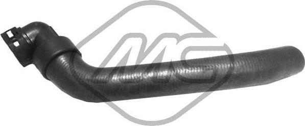 Metalcaucho 09447 - Шланг радиатора autosila-amz.com