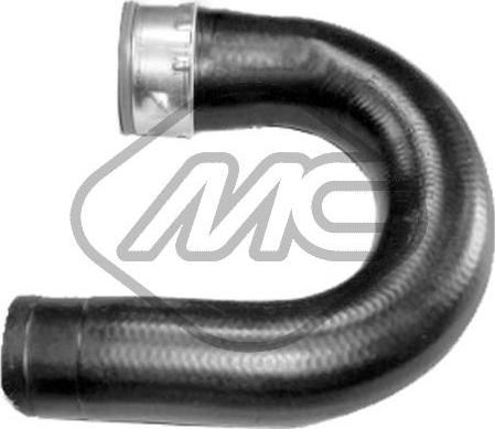 Metalcaucho 09557 - Трубка, нагнетание воздуха autosila-amz.com