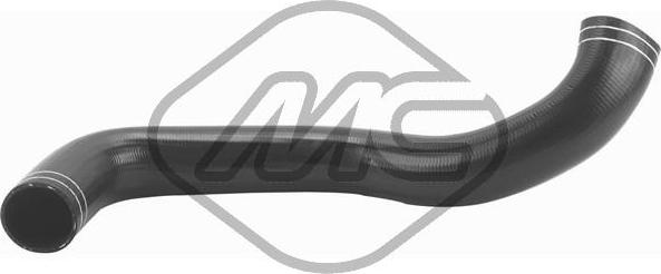Metalcaucho 09662 - Трубка, нагнетание воздуха autosila-amz.com