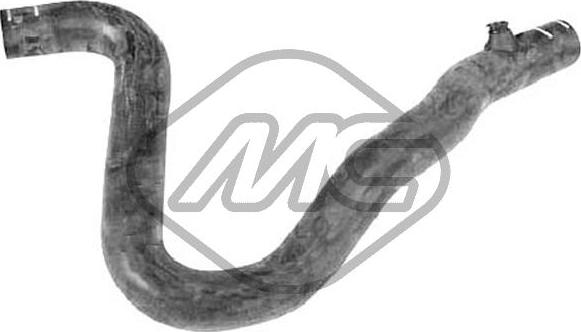 Metalcaucho 09154 - Шланг радиатора autosila-amz.com