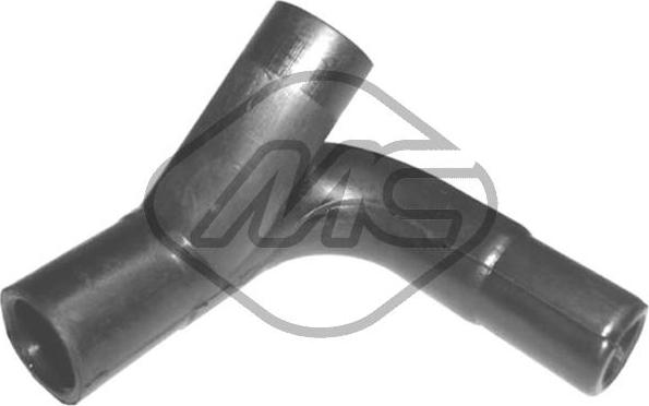 Metalcaucho 09156 - Шланг радиатора autosila-amz.com