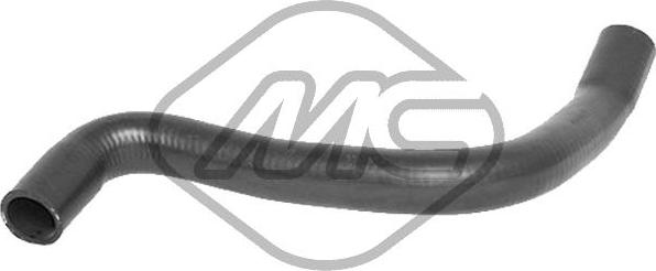 Metalcaucho 09169 - Шланг радиатора autosila-amz.com