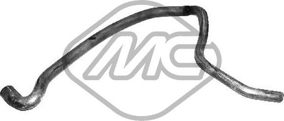 Metalcaucho 09101 - Шланг радиатора autosila-amz.com