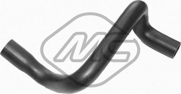 Metalcaucho 09124 - Шланг радиатора autosila-amz.com