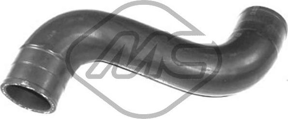 Metalcaucho 09340 - Трубка, нагнетание воздуха autosila-amz.com