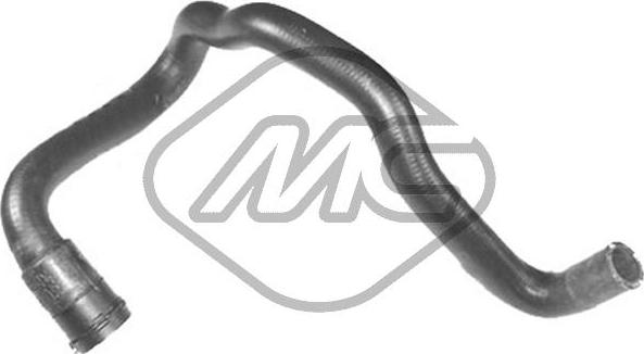Metalcaucho 09331 - Шланг, теплообменник - отопление autosila-amz.com