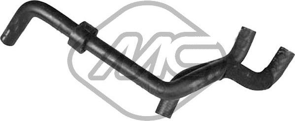 Metalcaucho 09324 - Шланг, теплообменник - отопление autosila-amz.com
