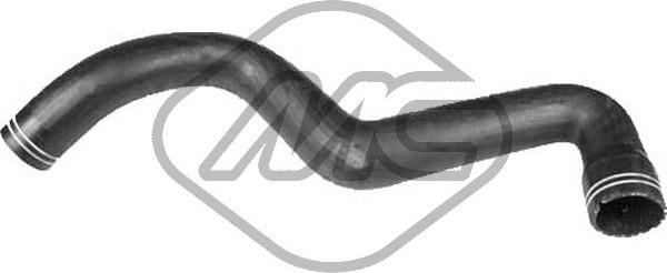 Metalcaucho 09377 - Трубка, нагнетание воздуха autosila-amz.com