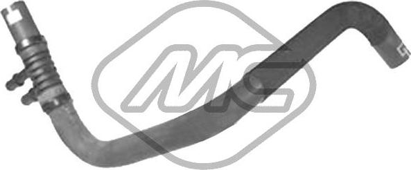 Metalcaucho 09245 - Шланг радиатора autosila-amz.com