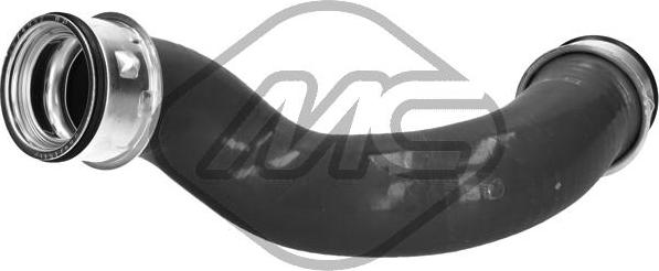 Metalcaucho 09248 - Трубка, нагнетание воздуха autosila-amz.com