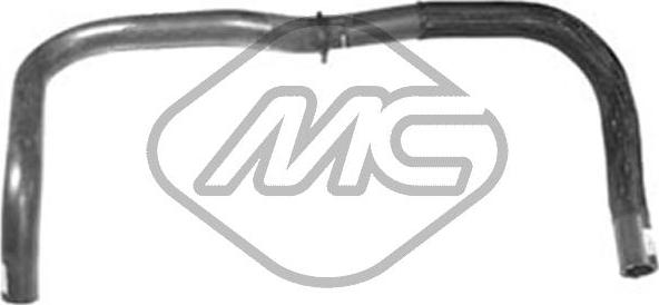 Metalcaucho 09207 - Шланг радиатора autosila-amz.com
