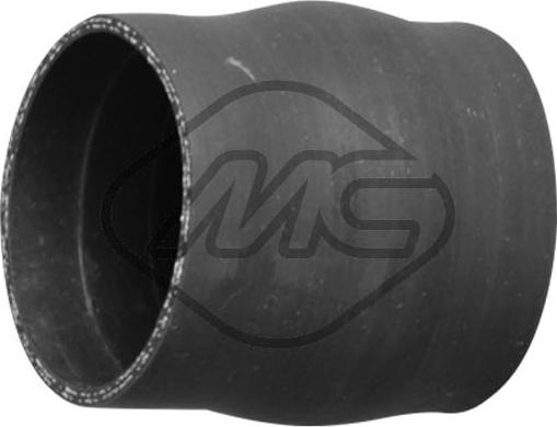 Metalcaucho 09233 - Трубка, нагнетание воздуха autosila-amz.com