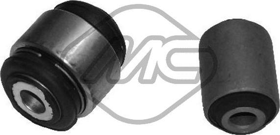 Metalcaucho 04965 - Сайлентблок, рычаг подвески колеса autosila-amz.com