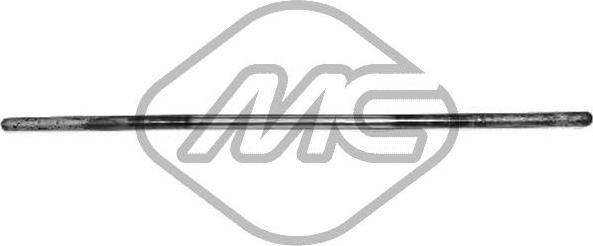 Metalcaucho 04906 - Комплект возвратного механизма, управление сцеплением autosila-amz.com