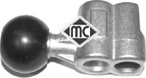 Metalcaucho 04902 - Шток вилки переключения передач autosila-amz.com