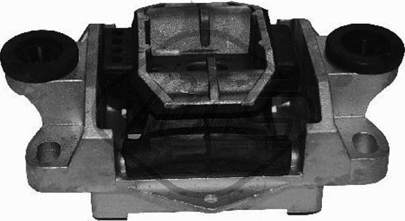 Metalcaucho 04911 - Подушка, опора, подвеска двигателя autosila-amz.com