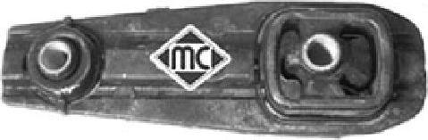 Metalcaucho 04650 - Подушка, опора, подвеска двигателя autosila-amz.com