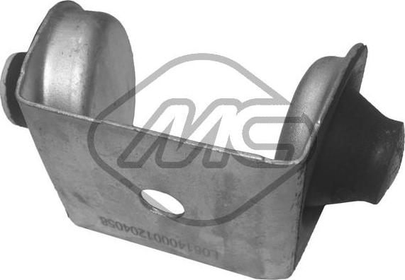 Metalcaucho 04058 - Подушка, опора, подвеска двигателя autosila-amz.com
